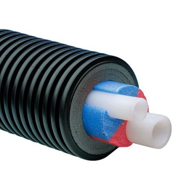Попередньоізольовані труби Uponor Ecoflex Thermo